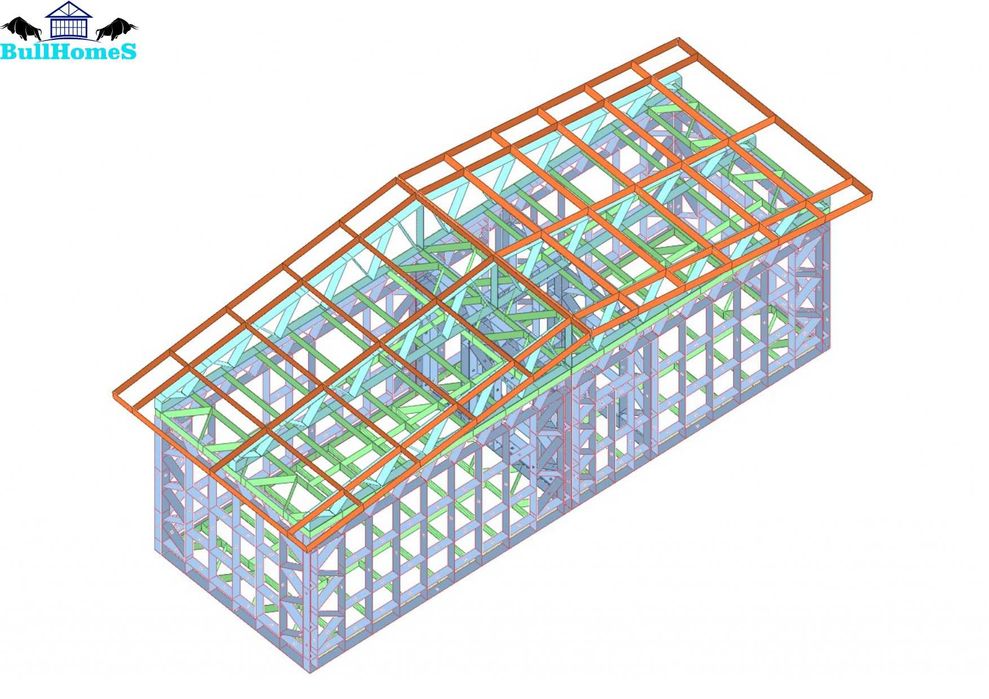 Къща,Бунгало,Преместваема къща,Сглобяеми къщи,Модулни,Жилищни-30,4м²