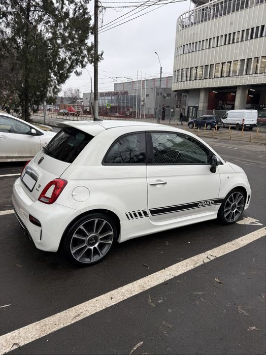 Abarth 595 Turismo - 165 CP - Editie Aniversara - Accept variante