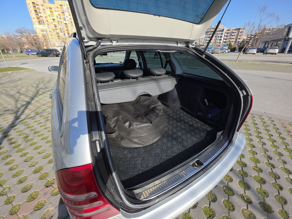 Mercedes c320 4Matic LPG