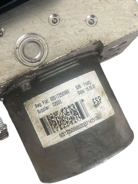 Pompa Abs Peugeot Boxer Box 2006 - > 3.0 Hdi F1Ce0481D (F30Dt) 0051725