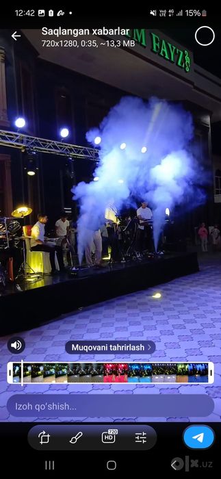 Sveta muzika saxna