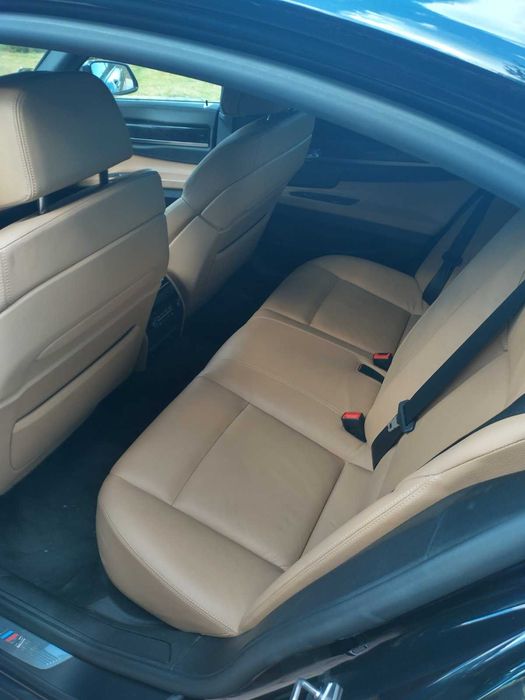 BMW F01 750li на части