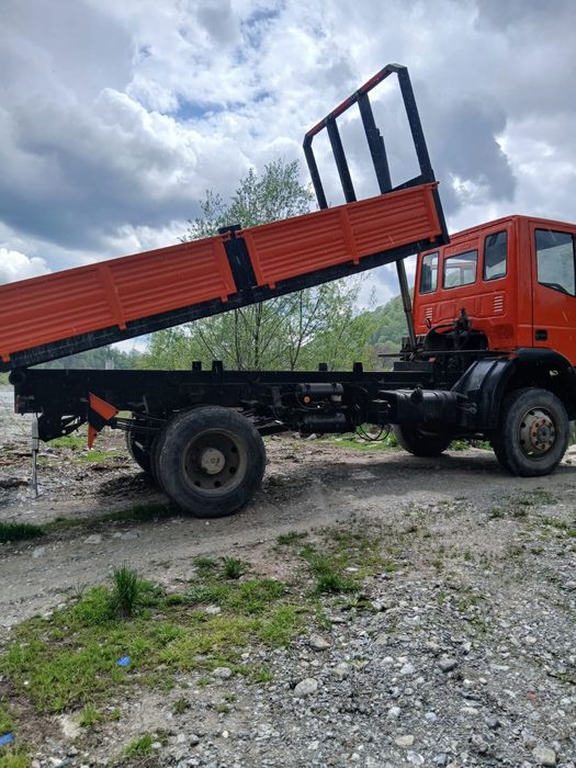 Vând Iveco Eurocargo 4x4  basculabil