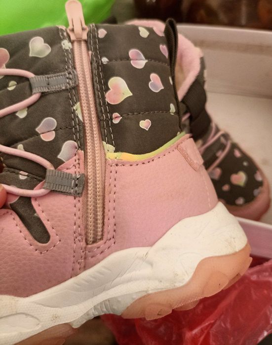 Зимний обувь для девочек