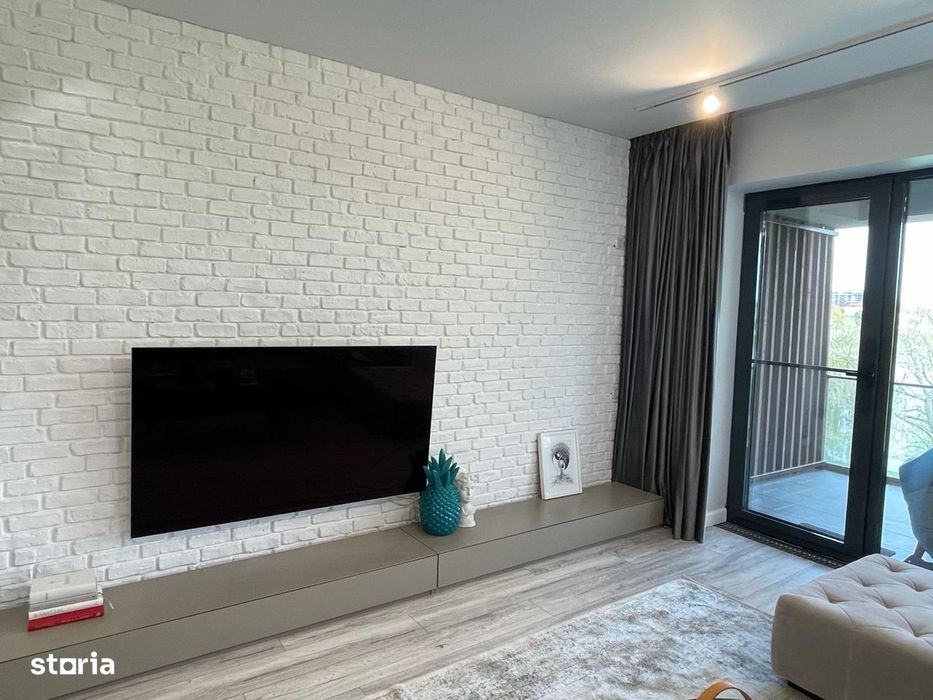 Apartament 2 camere imobil boutique-zona Tei- cu vedere la lac/parc
