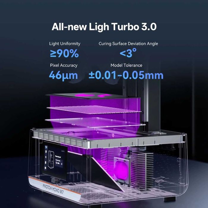 3D Printer Anycubic Photon Mono M7  (Гарантия 1 год, официал. дилер)