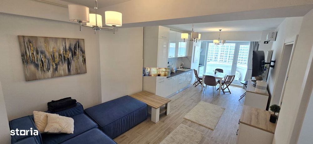 Apartament 2 camere Alezzi Infinity cu vedere la mare Loc de Parcare — fotografia 3