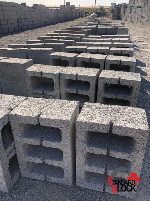 Шлакоблок рванныйблок пескоблок