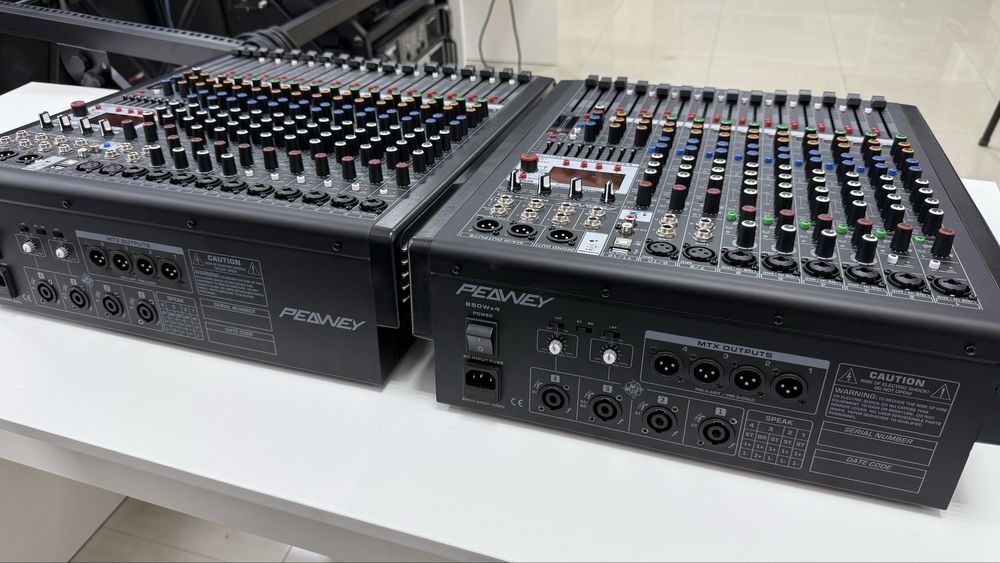 Активный микшерный пульт