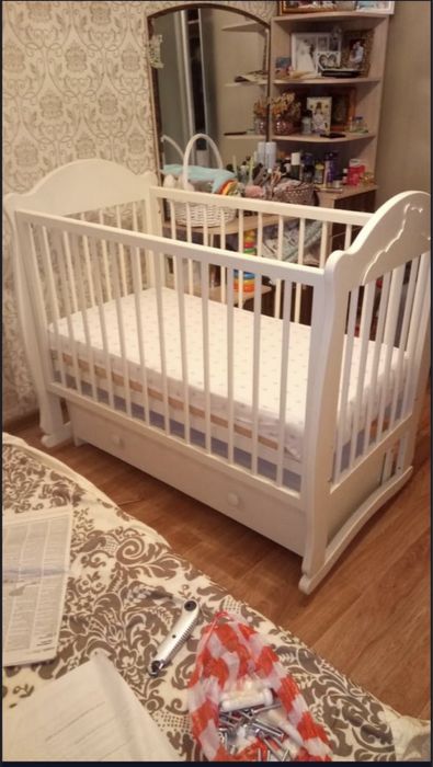 Манеж детский состояние бу