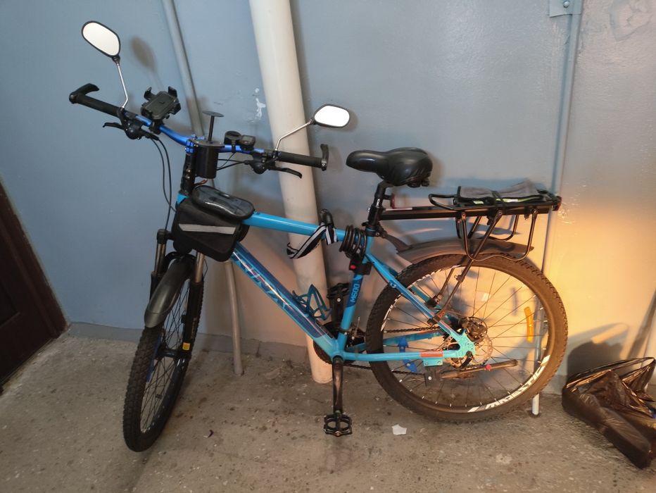 Велосипед спортивный