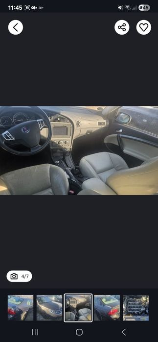 Portbagaj stop capota far usa injectoare Saab 95 1.9jtd 150cp Piese