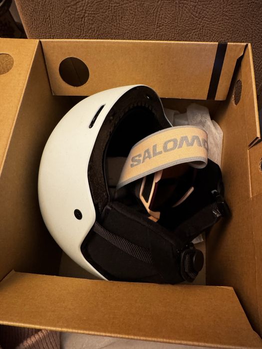 Set Casca ochelari ski femei