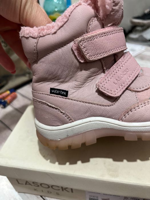 Детски ботуши с вълна Lasocki