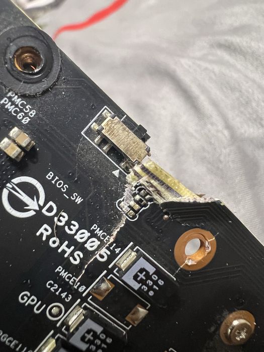 Vand placa video asus tuf 3080TI 12 Gb lovita