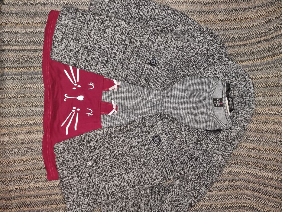 Рокля и палто 110-116