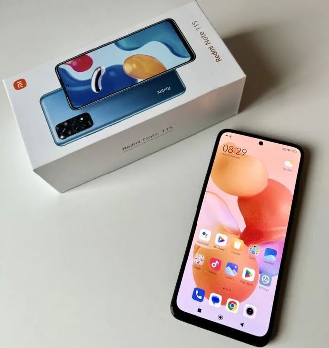 Redmi note 11S 8/128gb