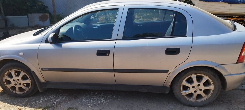 Опел астра 1.6i 84к.с. бензин газ