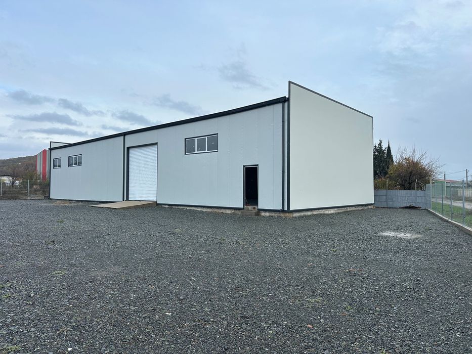 Продава се Промишлена сграда в с. Хрищени, Област Стара Загора - 340 кв.м за 883 €/кв.м - Снимка #7