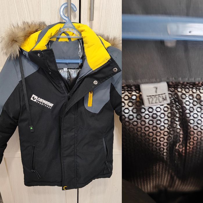 Продам куртку зимнюю