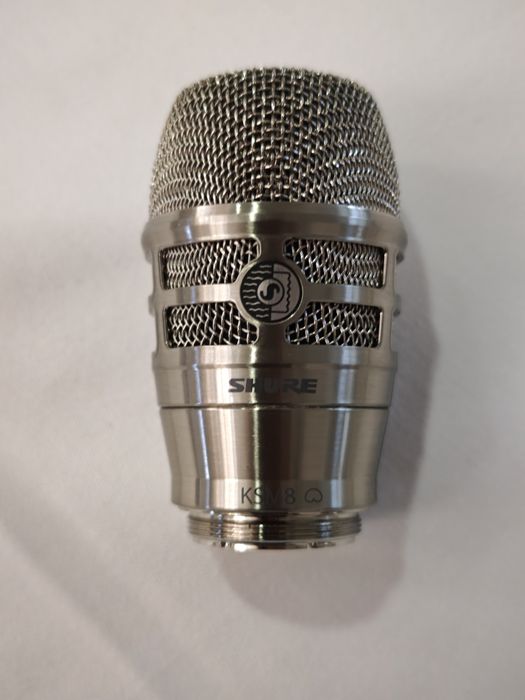 SHURE RPW170 микрофонна глава KSM8 nickel