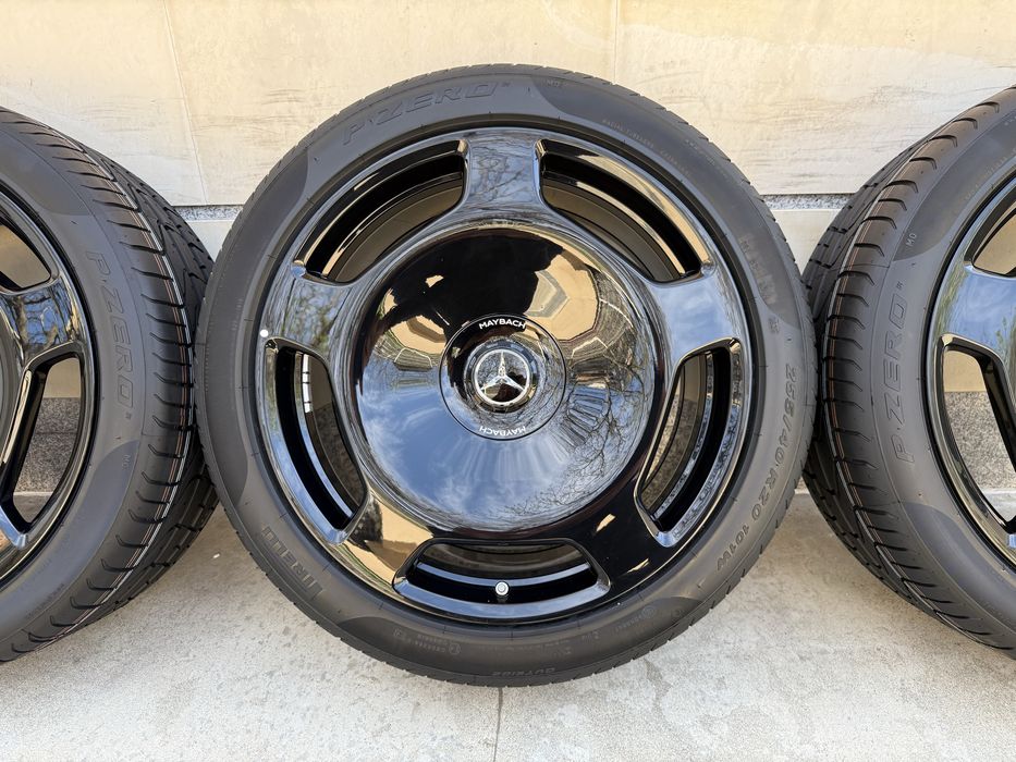 Оригинални джанти ковани МЕРЦЕДЕС S класа W223 MAYBACH 63 AMG line МАЙБАХ BRABUS B50 S63 AMG пакет  В223 дълга база W222 фейслифт 4 matic 4X4 20 цола