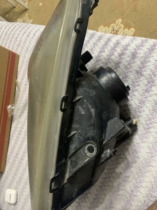 rav4 2001 год левая фара