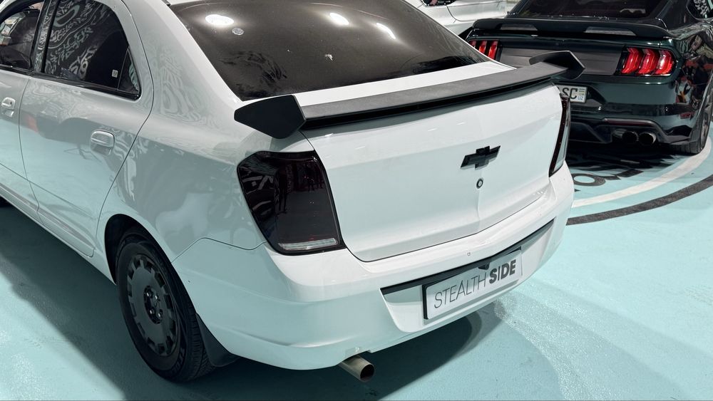 Cobalt Spoiler tuning Спойлер - устанавливается на Скотч