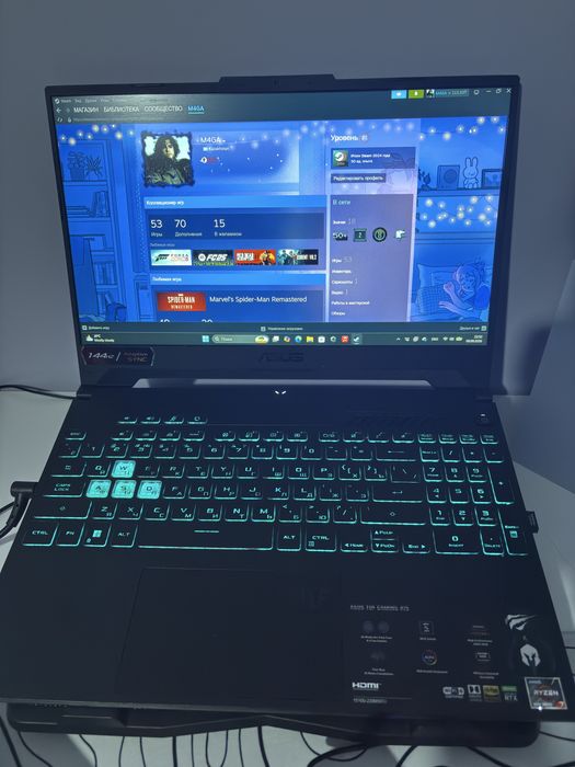 Asus Tuf Gaming A15