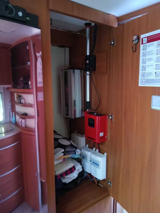 Каравана Tabbert Verdi