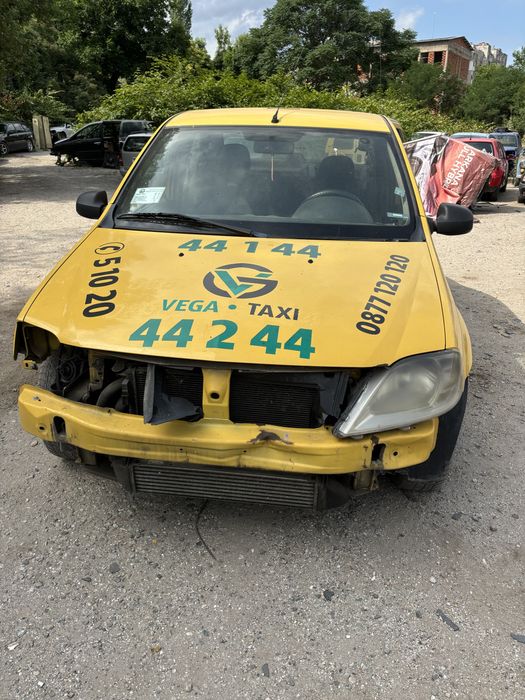 Дачия Логан 1.5 dci на части.