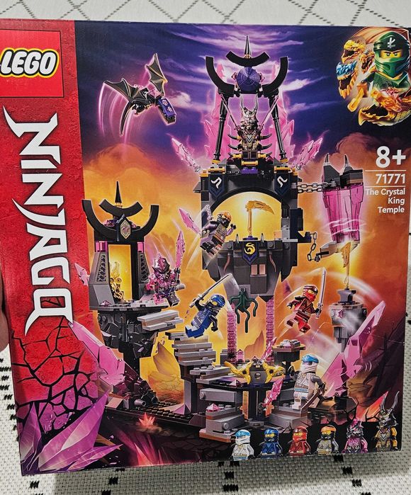 Lego ninjago 71771 оригинал