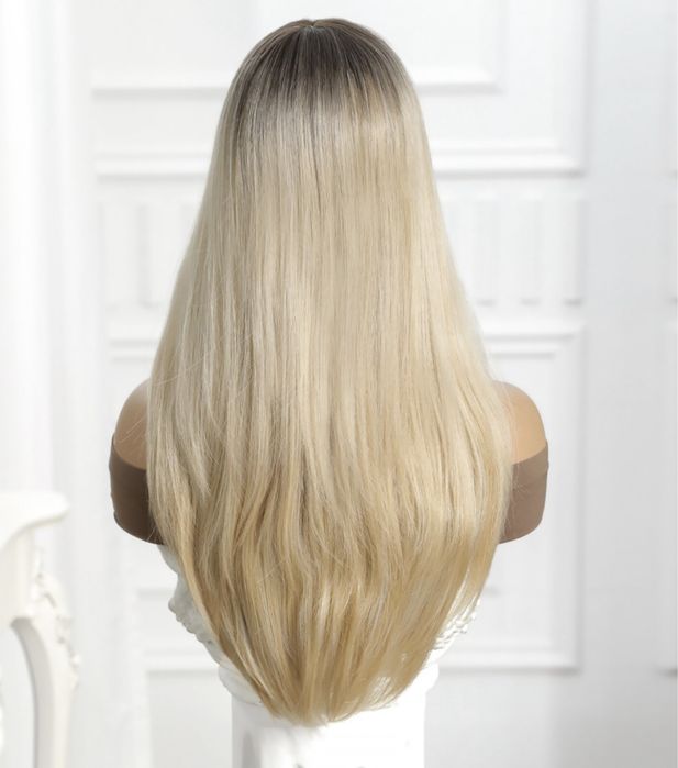 Дамска перука руса