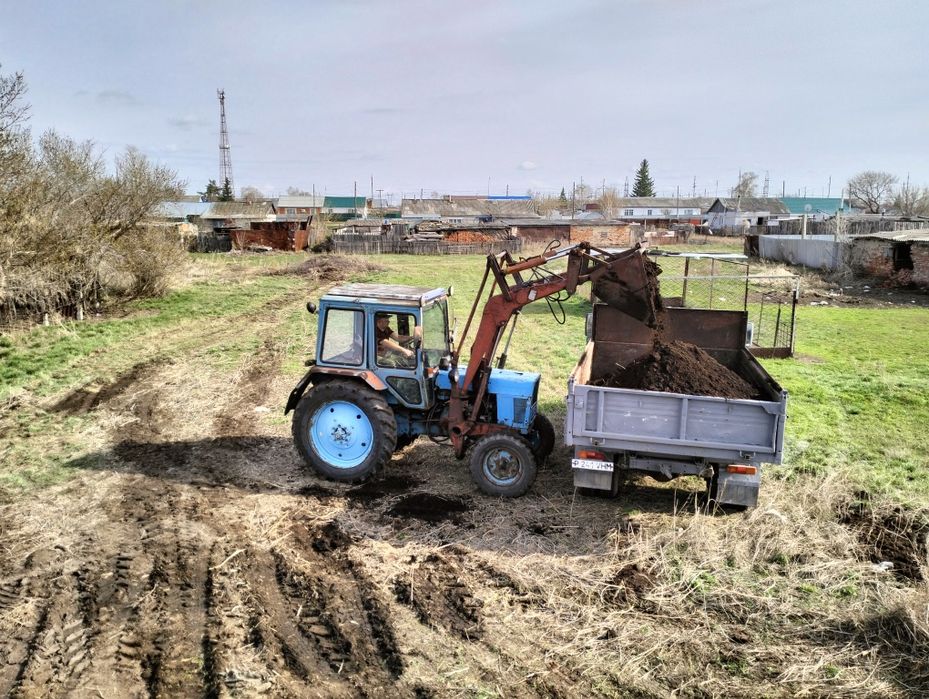 Перегной хорошего качества!