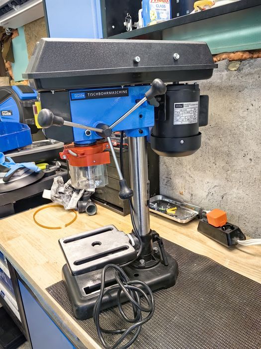 Настолна бормашина GUDE GTB 13/355, 350 W, 1.5-13 мм