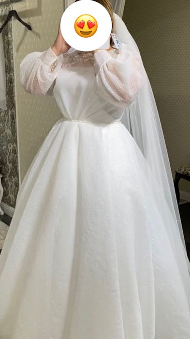 Свадебное платье