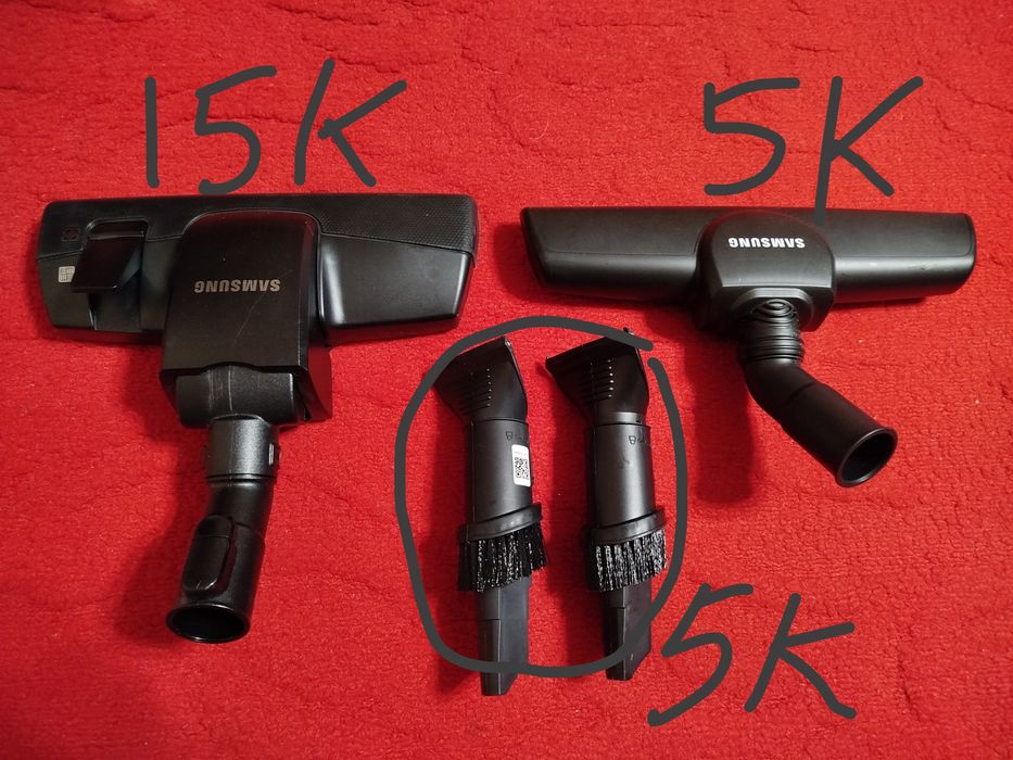 Щетки насадки для пылесоса Самсунг Samsung