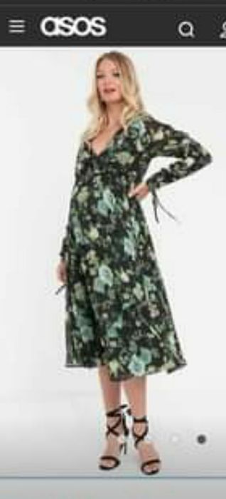 Rochie Maternity, mărime mare 20 uk/50 ro