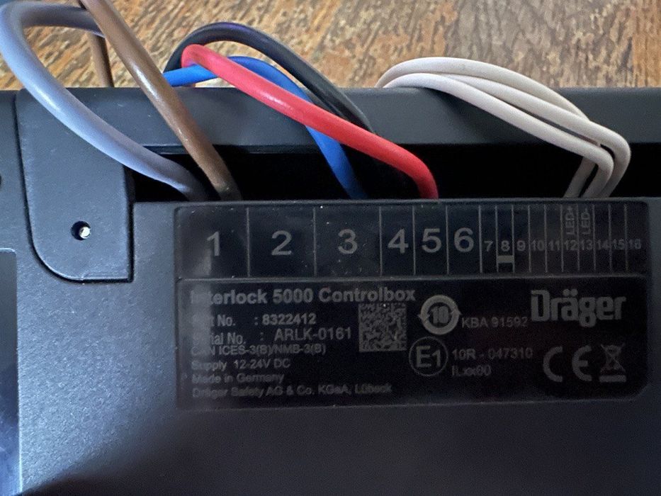 Дрегер-имобилайзер за МПС INTERLOCK 5000