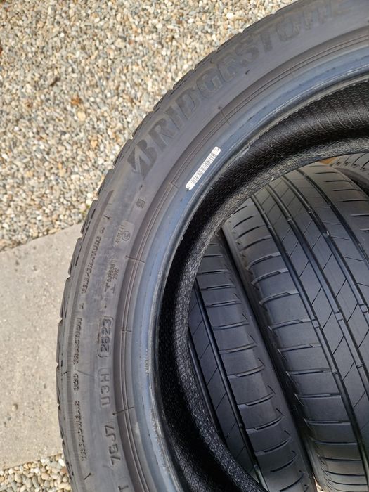 4anvelope vara 225 45 18 Bridgestone(profil 90% dot 2023)