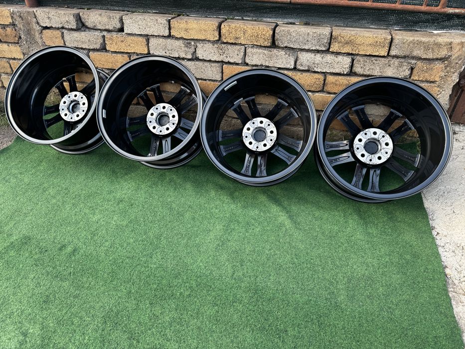 4 броя Джанти БМВ BMW 5x112 Style 549 17 цола за F40 F44 F52 F45 F46 X1 F48 X2 F39