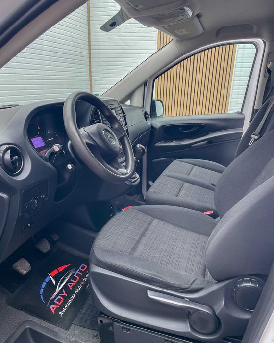 Mercedes-benz, Vito , RAR+ITP , Garantie 12 luni, Buy-back, Rate fixe