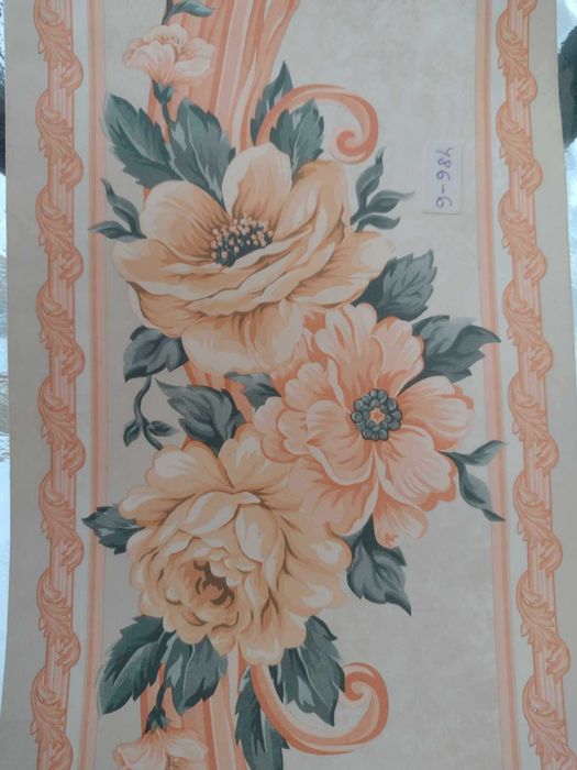 декоративни тапетни бордюри