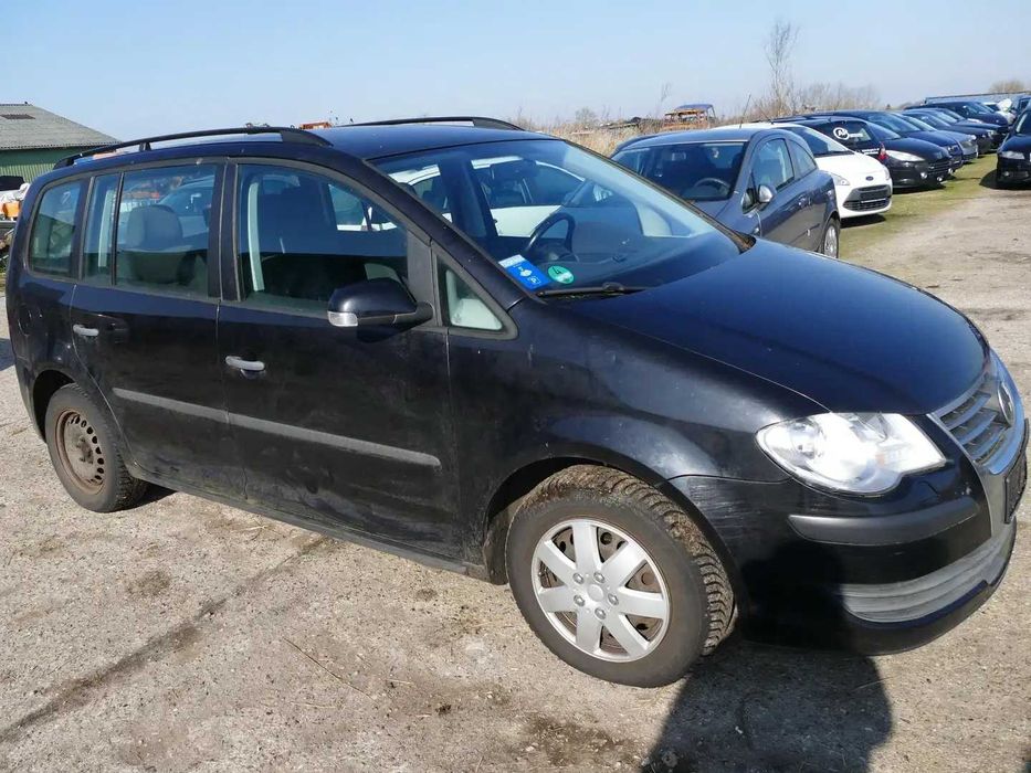 На Части Volkswagen Touran 1.4tsi 140к.с. facelift 2008г.