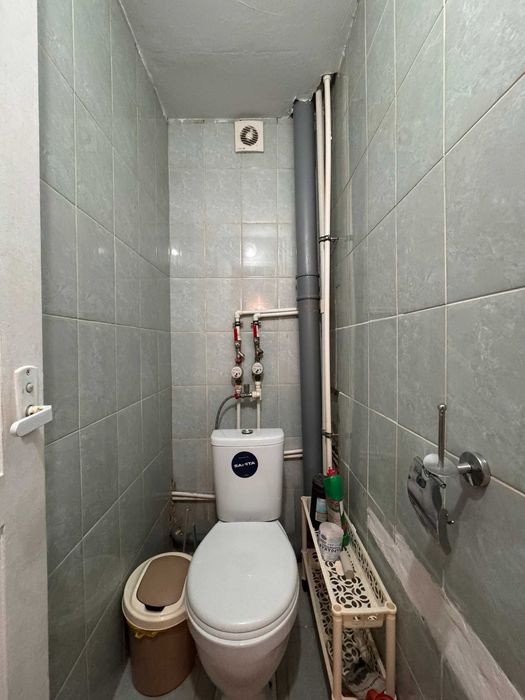 Продам 2х комн кв Сазда кирпичный дом