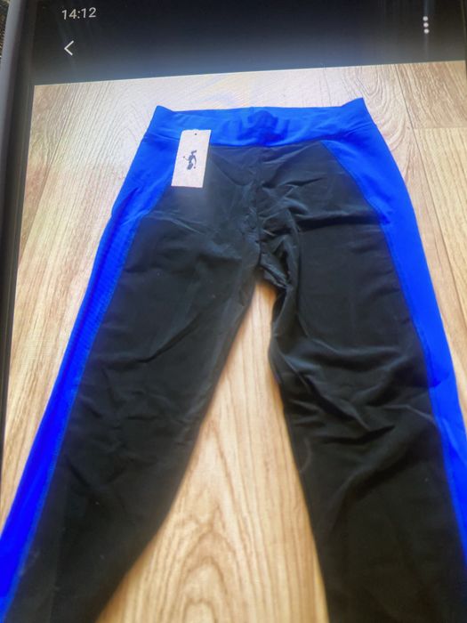 Спортивные лосины , эластик , новые.