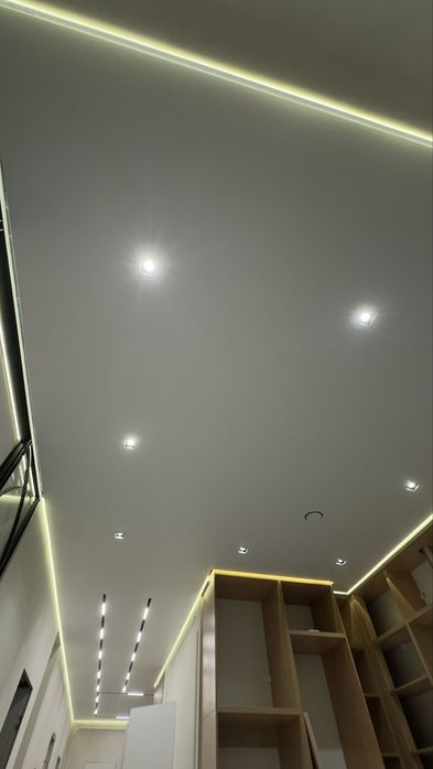 Натяжные потолки