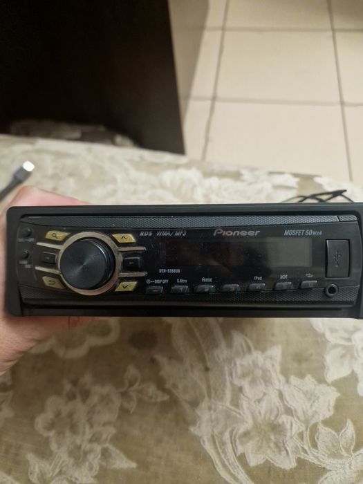 Pioneer, jvs, UBL.автомагнитолы колонки