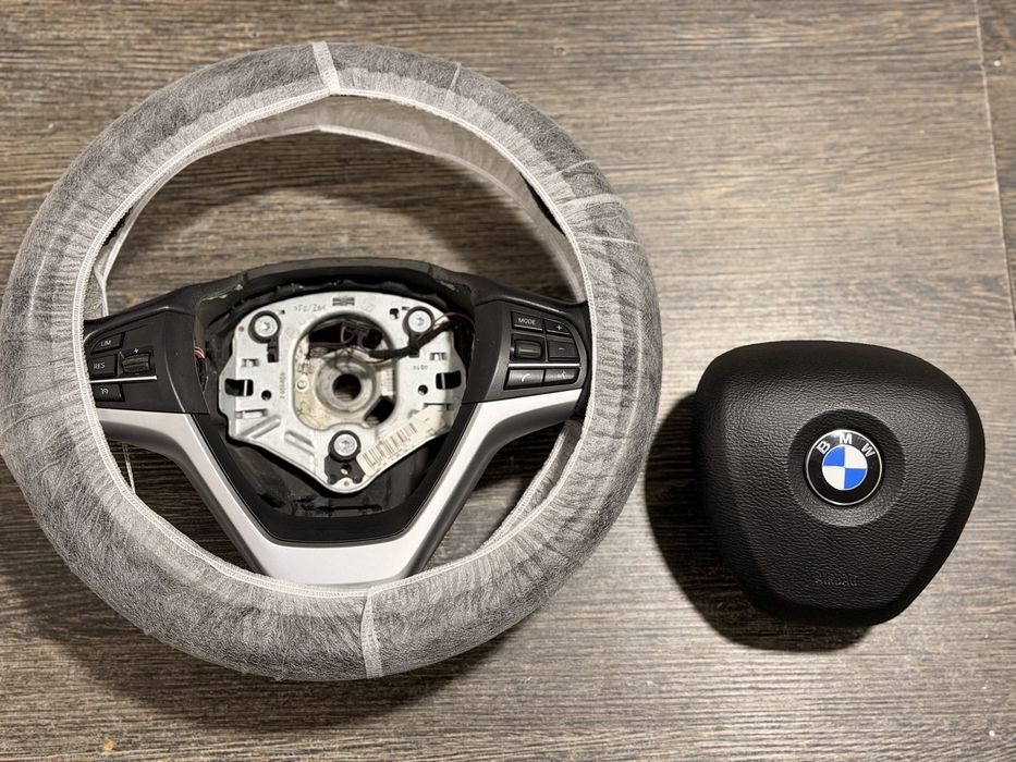 Volan Piele Bmw - Impecabil - Original