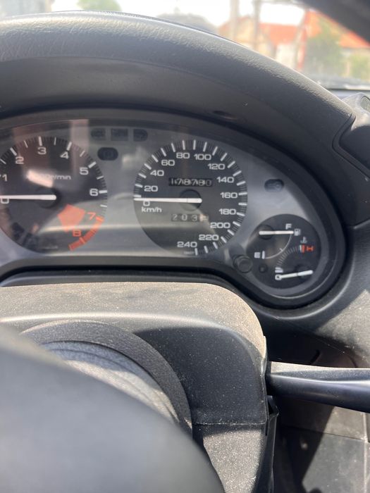 Honda crx de sol